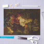 Papier Mousseline Raisins au ruban bleu par Harmen Loeding (Artisanat)