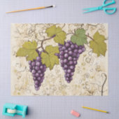 Papier Mousseline Raisins Capricieux (Artisanat)
