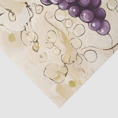 Papier Mousseline Raisins Capricieux (Détail)