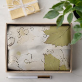 Papier Mousseline Raisins Capricieux (Cadeau)