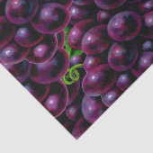Papier Mousseline Raisins de vin (Détail)