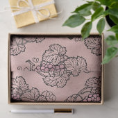 Papier Mousseline Raisins d'or Abstraits sur la page de découpage de (Cadeau)