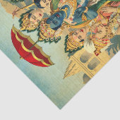 Papier Mousseline Ram Panchayatan par Raja Ravi Varma (Détail)