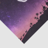 Papier Mousseline Ramadan Kareem (Détail)