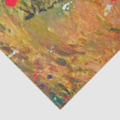 Papier Mousseline Ramasser les fleurs dans un champ, Mary Cassatt (Détail)