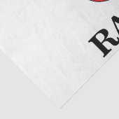 Papier Mousseline Ramen C'est délicieux Ramen (Détail)