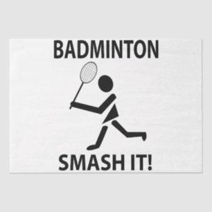 Papier Mousseline Raquette de badminton Smash It Sports Badminton