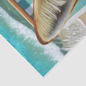 Papier Mousseline Rascal Fox, Jour Deux Chemise Off (Détail)