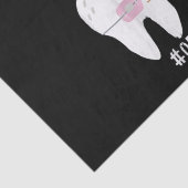 Papier Mousseline Rassembler les dents - Orthodontiste (Détail)