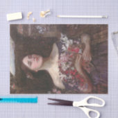 Papier Mousseline Rassembler Ye Rosebuds ou Ophelia (étude) - vers 1 (Artisanat)