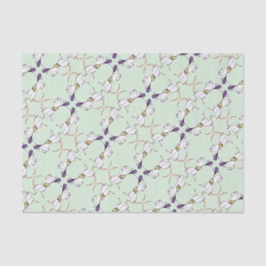 Papier Mousseline rat de partie (Recto)