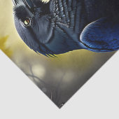 Papier Mousseline Raven rustique - Natures Guardian (Détail)