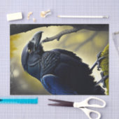 Papier Mousseline Raven rustique - Natures Guardian (Artisanat)