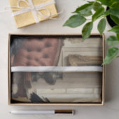 Papier Mousseline Raven’s Guest Decoupage (Cadeau)