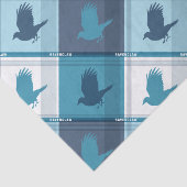 Papier Mousseline RAVENCLAW™ Tartan Plaid Pattern (Détail)