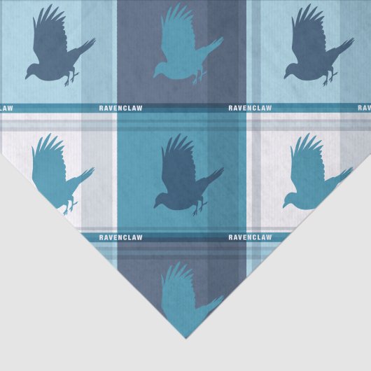 Papier Mousseline RAVENCLAW™ Tartan Plaid Pattern (Détail)