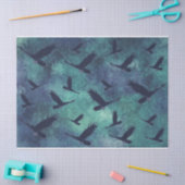 Papier Mousseline Ravive le papier de papier de découpage (Artisanat)