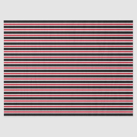 Papier Mousseline Rayé (Recto)