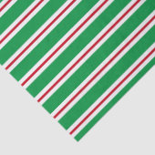 Papier Mousseline Rayé (Détail)