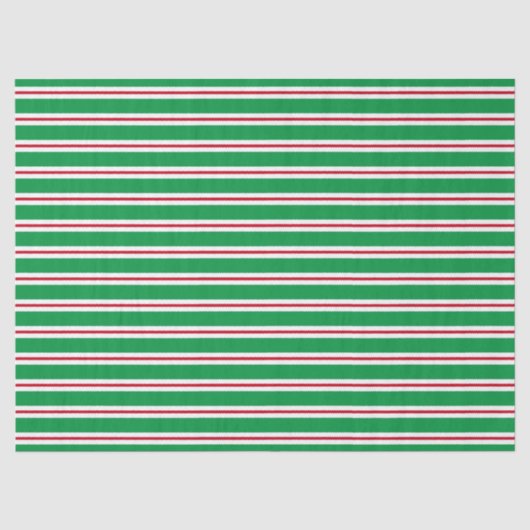 Papier Mousseline Rayé (Recto)