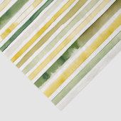 Papier Mousseline Rayon solaire jaune et vert (Détail)