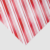 Papier Mousseline Rayure de menthe poivrée (Détail)
