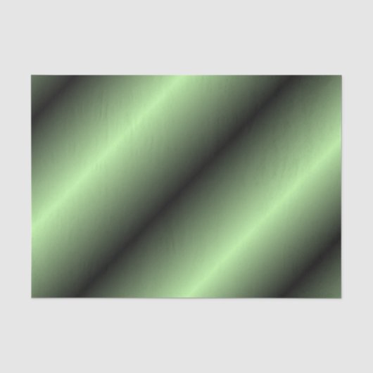 Papier Mousseline Rayure verte et noire (Recto)