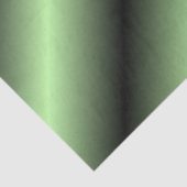 Papier Mousseline Rayure verte et noire (Détail)
