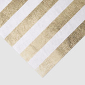 Papier Mousseline Rayures à la mode modernes élégantes de feuille (Détail)