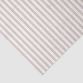 Papier Mousseline Rayures amandes et blanches (Détail)