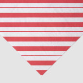 Papier Mousseline Rayures blanches et rouge-foncé de diagonale de (Détail)