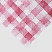 Papier Mousseline Rayures blanches rose Anniversaire (Détail)