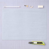 Papier Mousseline Rayures bleu acier clair (Artisanat)
