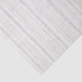 Papier Mousseline Rayures crème blanches chic  (Détail)