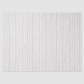 Papier Mousseline Rayures crème blanches chic  (Recto)