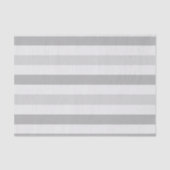Papier Mousseline Rayures de blanc gris (Recto)