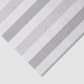 Papier Mousseline Rayures de blanc gris (Détail)