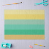 Papier Mousseline Rayures de couleur claire (Artisanat)