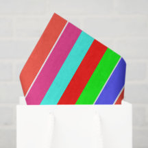 Rayures de fête colorées