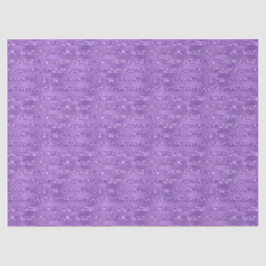 Papier Mousseline Rayures de gloire violette (Recto)