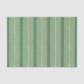 Papier Mousseline Rayures de palmier tropical (Recto)