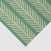 Papier Mousseline Rayures de palmier tropical (Détail)