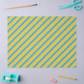 Papier Mousseline Rayures de plage (Artisanat)