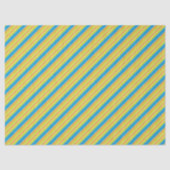 Papier Mousseline Rayures de plage (Recto)