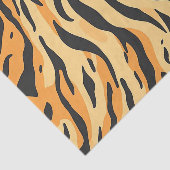 Papier Mousseline Rayures de Tigre (Détail)