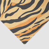 Papier Mousseline Rayures de Tigre (Détail)