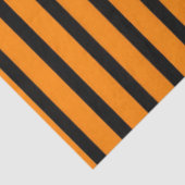 Papier Mousseline Rayures d'Halloween (Détail)
