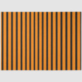Papier Mousseline Rayures d'Halloween (Recto)