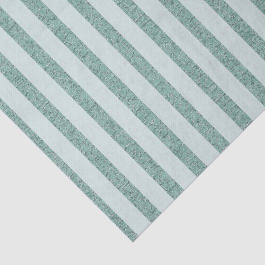 Papier Mousseline Rayures fascinantes en bon état (Détail)