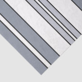 Papier Mousseline Rayures grises (Détail)